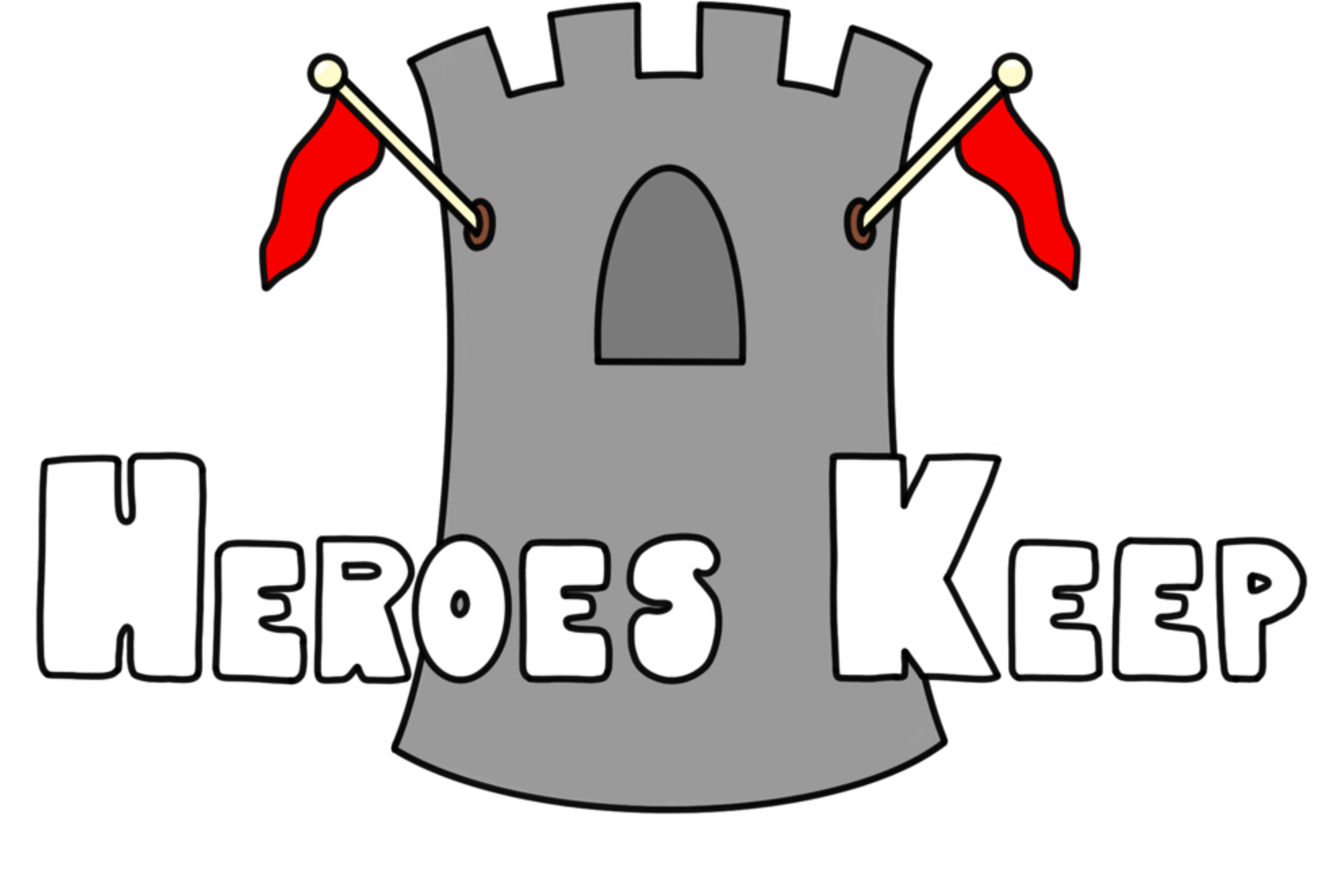 Heroes Keep logo